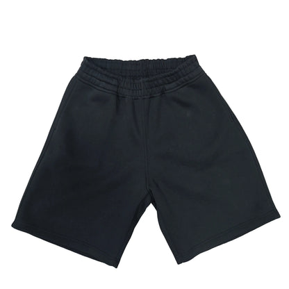 Black Fragment Track Shorts