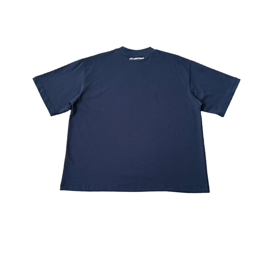 3D Logo Tee (Blue)