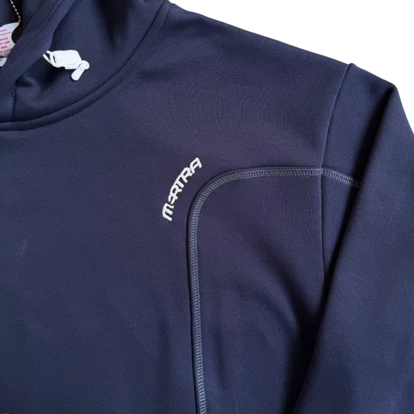 Piping Hood (Navy)
