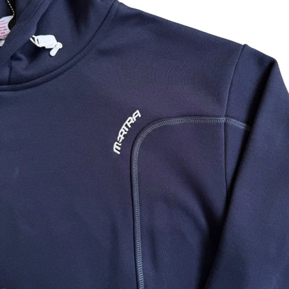 Piping Hood (Navy)