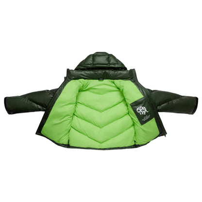 Green Heat Reactive Puffer