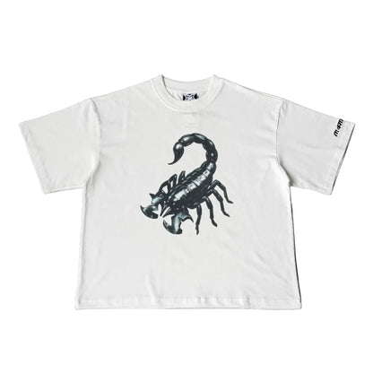 Scorpion Tee (White)