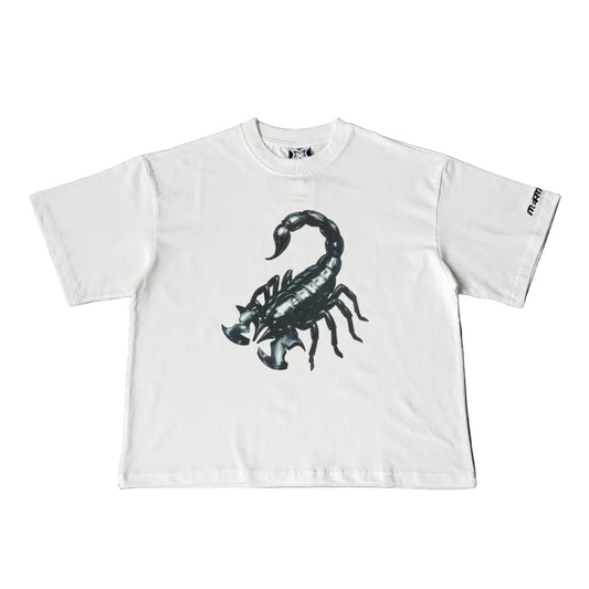 Scorpion Tee (White)