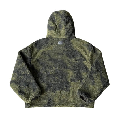 Ninja Fleece (Camo Green)