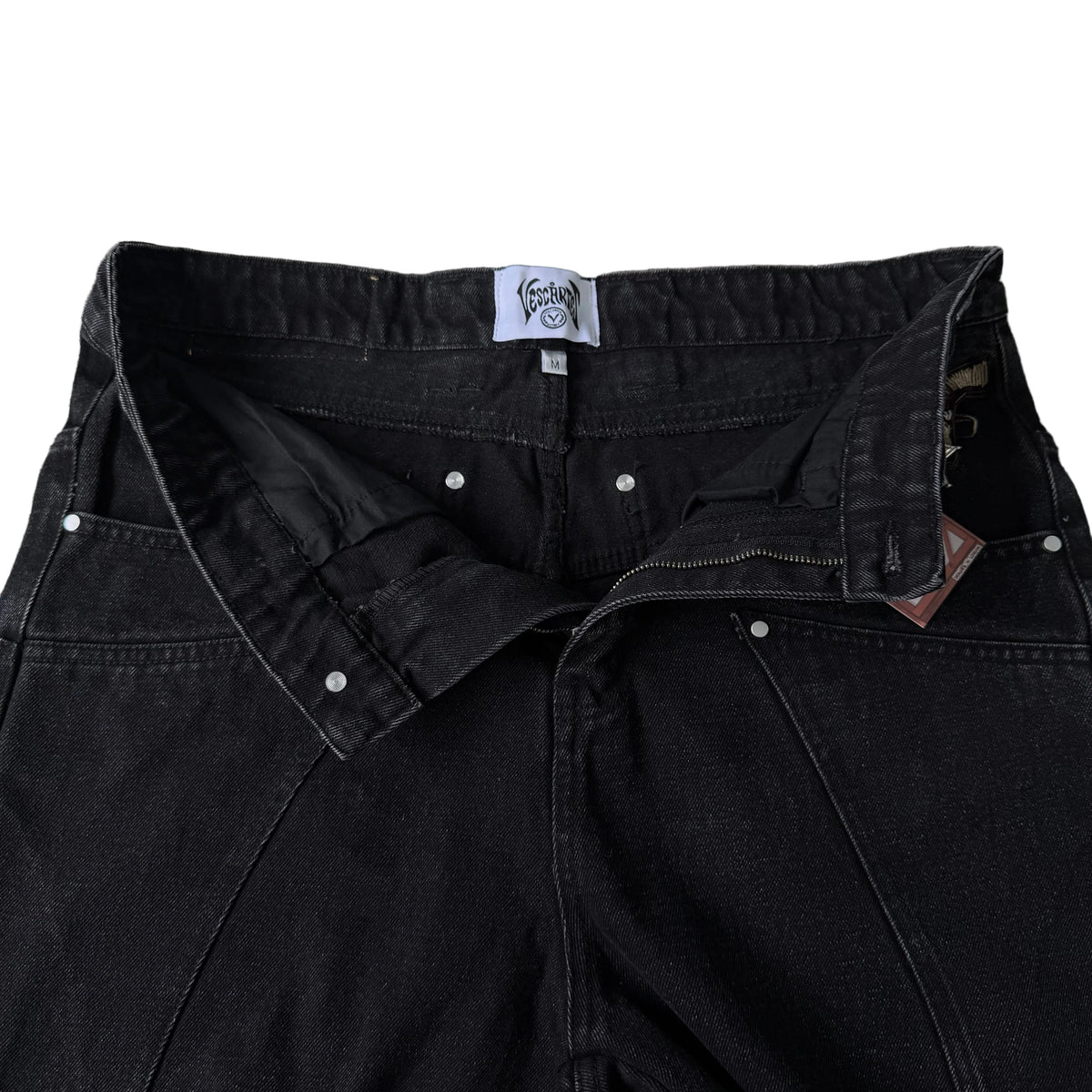 Rivet Western Denim (Black)