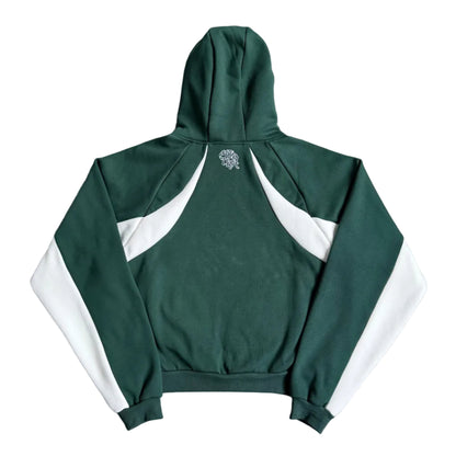 Bigstep Hood (Green / White)