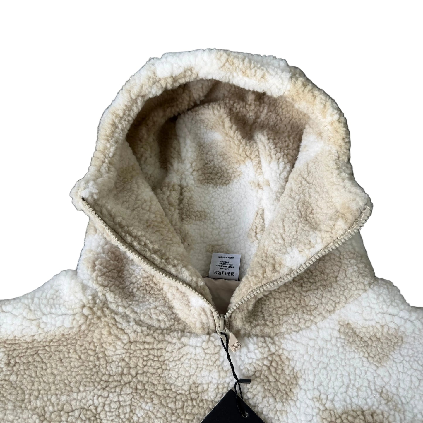 Ninja Fleece (Light Yellow)