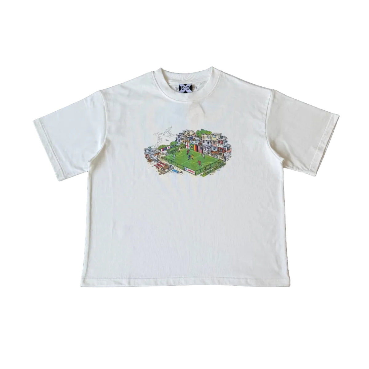 Street Ball Tee (White)