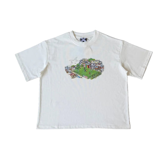 Street Ball Tee (White)