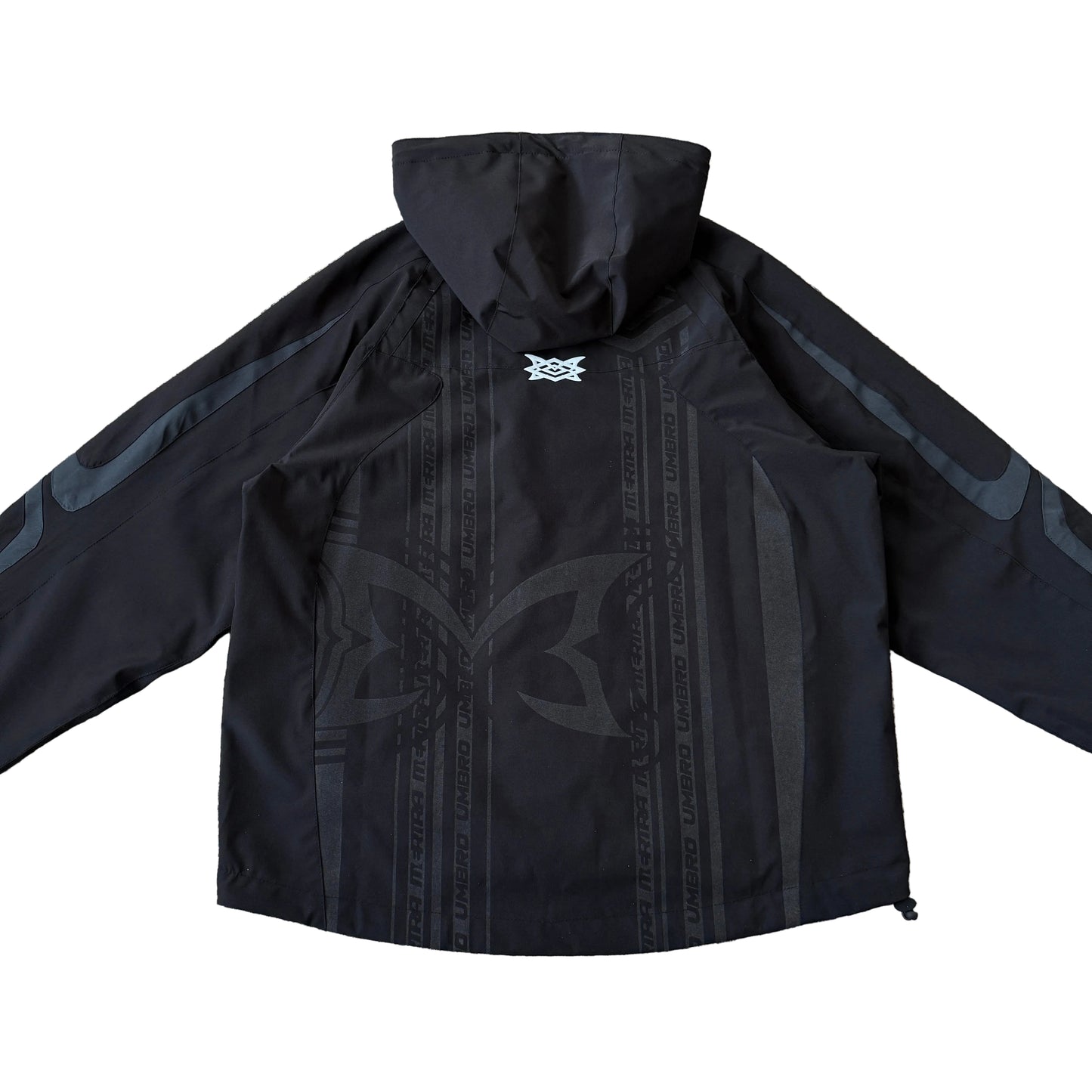 Technical Reflective Jacket Black