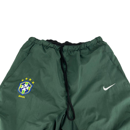 Green Brazil Tracksuit Pants