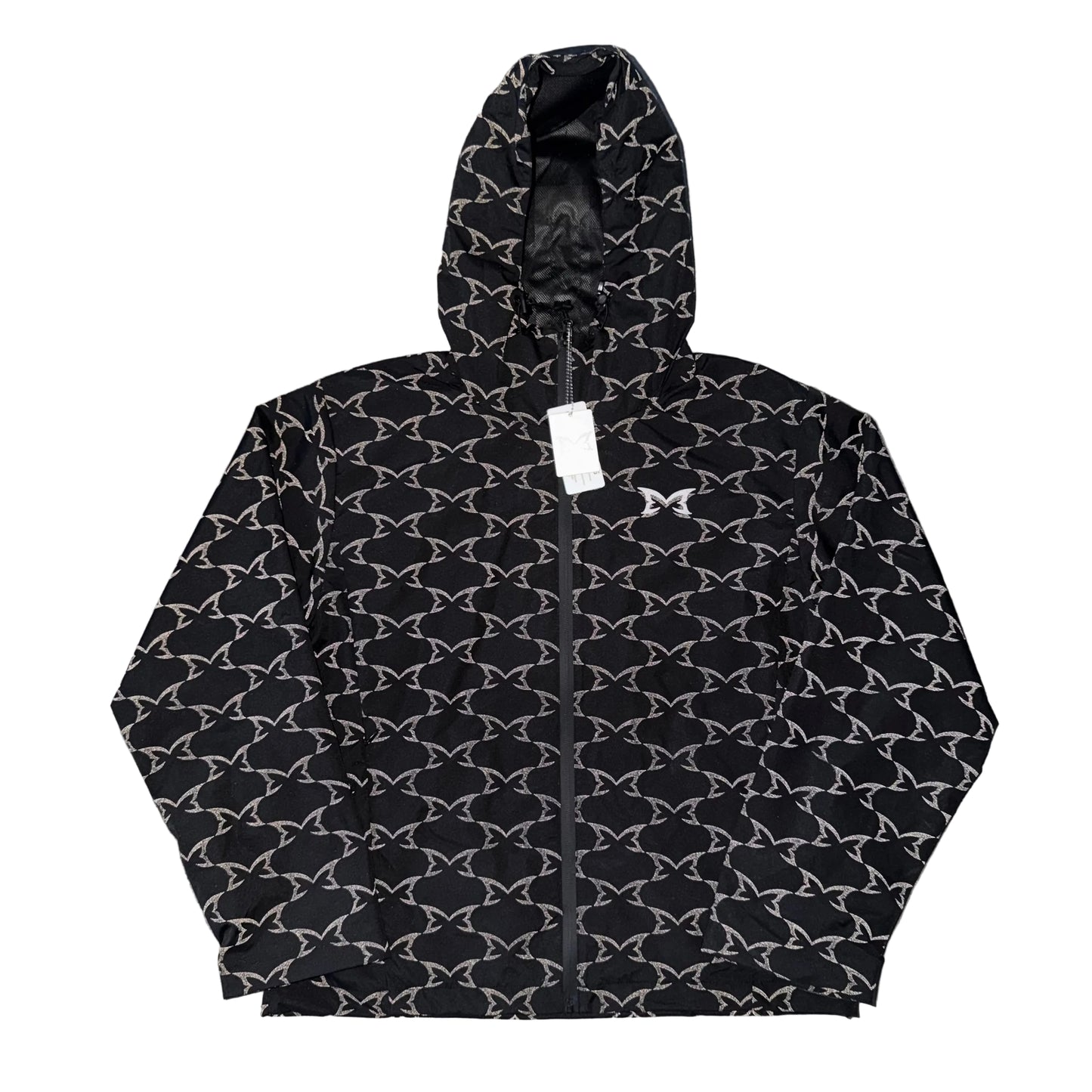 Reflective Monogram Jacket (Black)