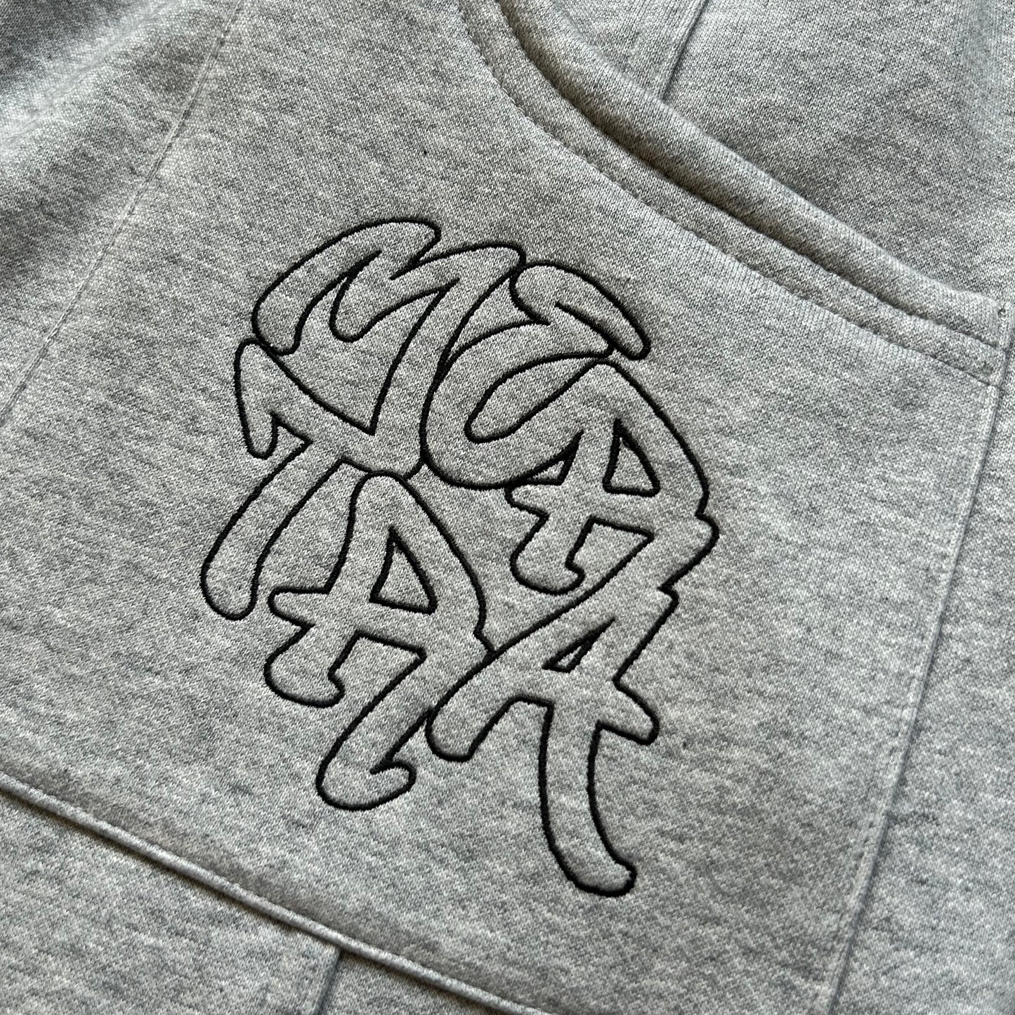 Tracky Shorts (Grey)