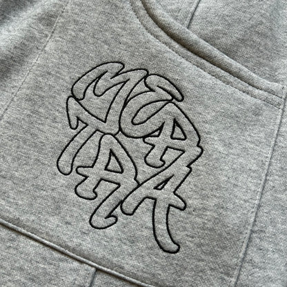 Tracky Shorts (Grey)