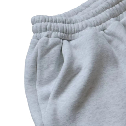 Brazil Crest Tracksuit Shorts (Grey)