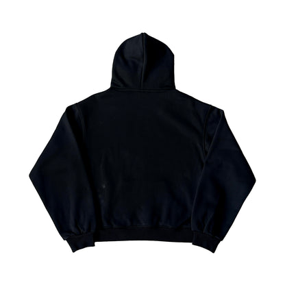 England Crest Tracksuit Hoodie (Black)