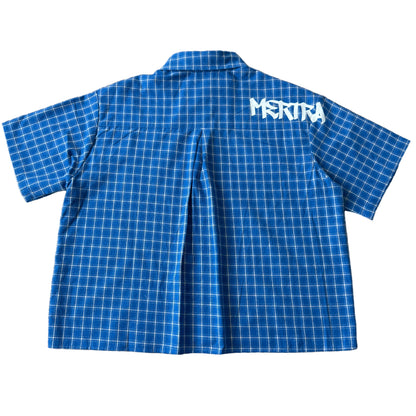Plaid Shirt (Blue)