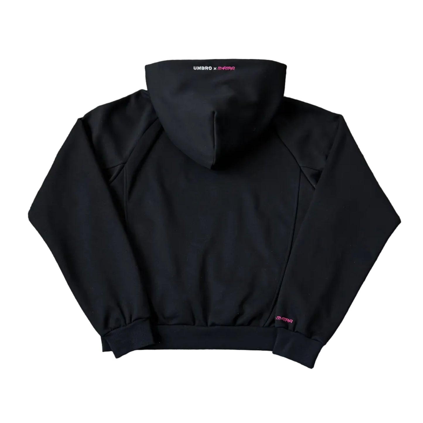 Warm Up Hood Black