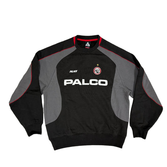 Palco Black/Red Crewneck Sweatshirt