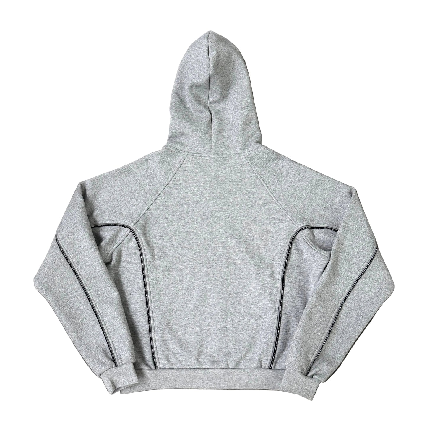 Piping Hood (Grey)