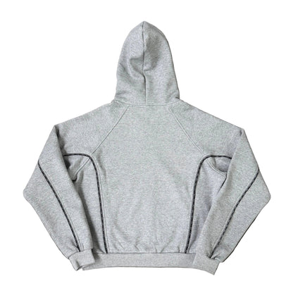 Piping Hood (Grey)