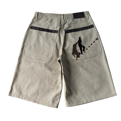 "on air" Shorts beige