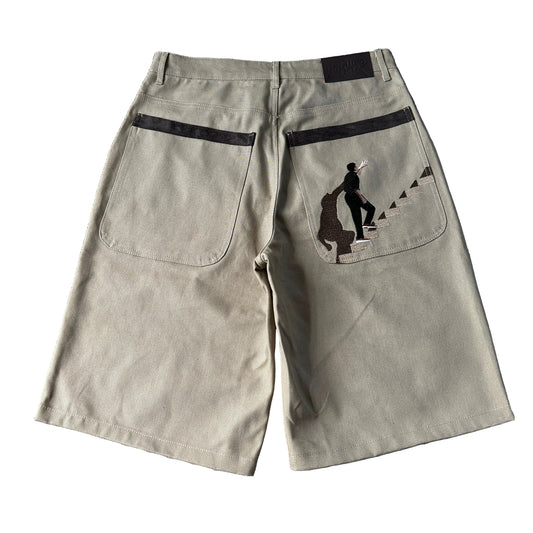 "on air" Shorts beige