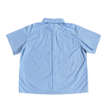 Oxfaud Striped Shirt (Blue)