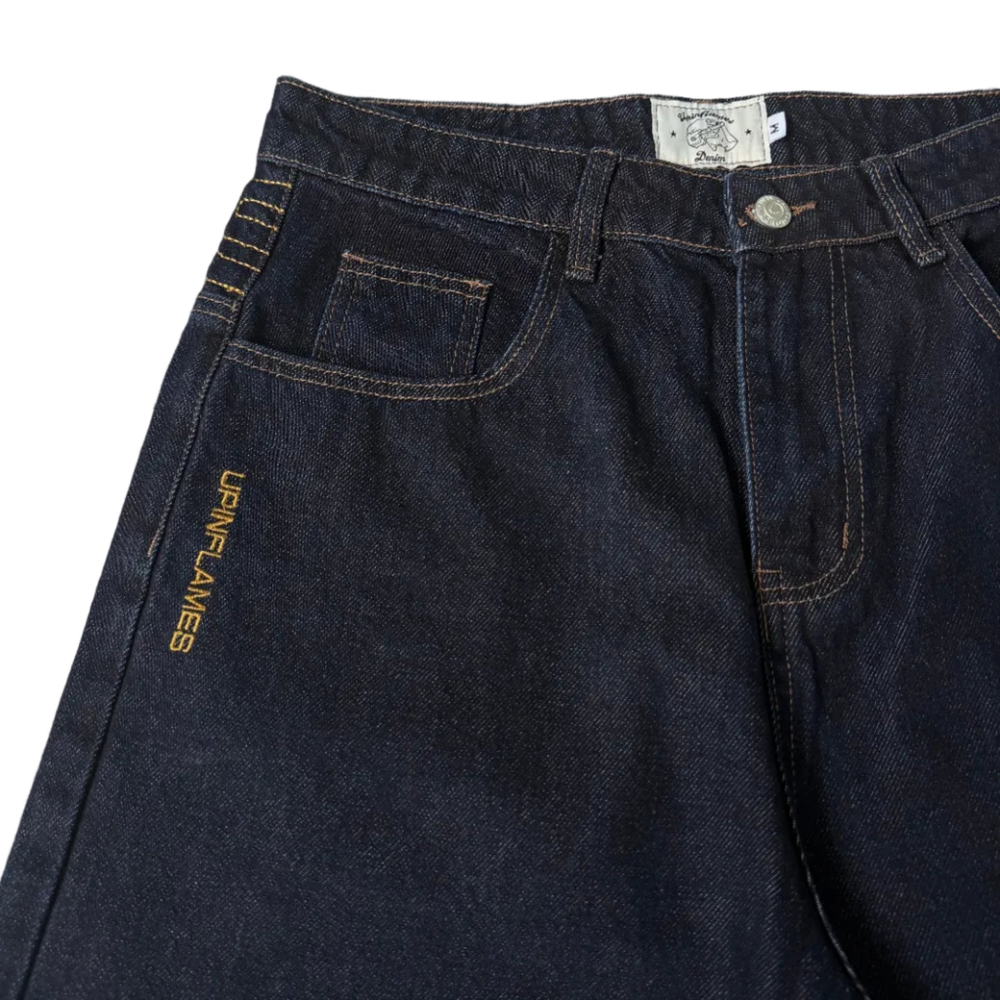 Upin Embroided Jeans
