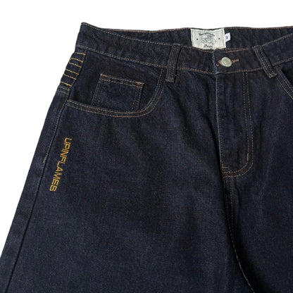 Upin Embroided Jeans