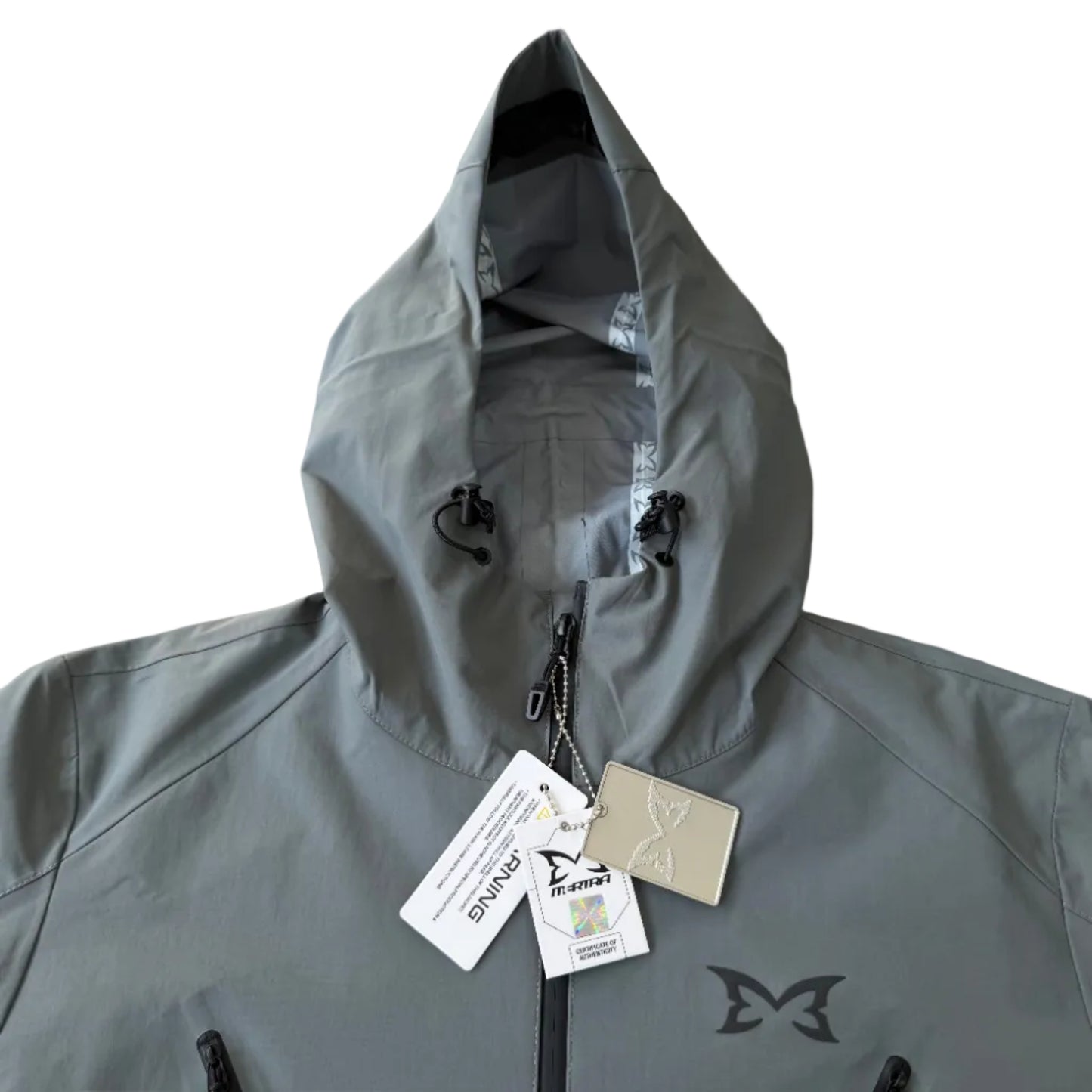 Monogram Shell Jacket 2.0 (Grey)