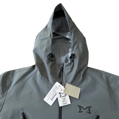 Monogram Shell Jacket 2.0 (Grey)