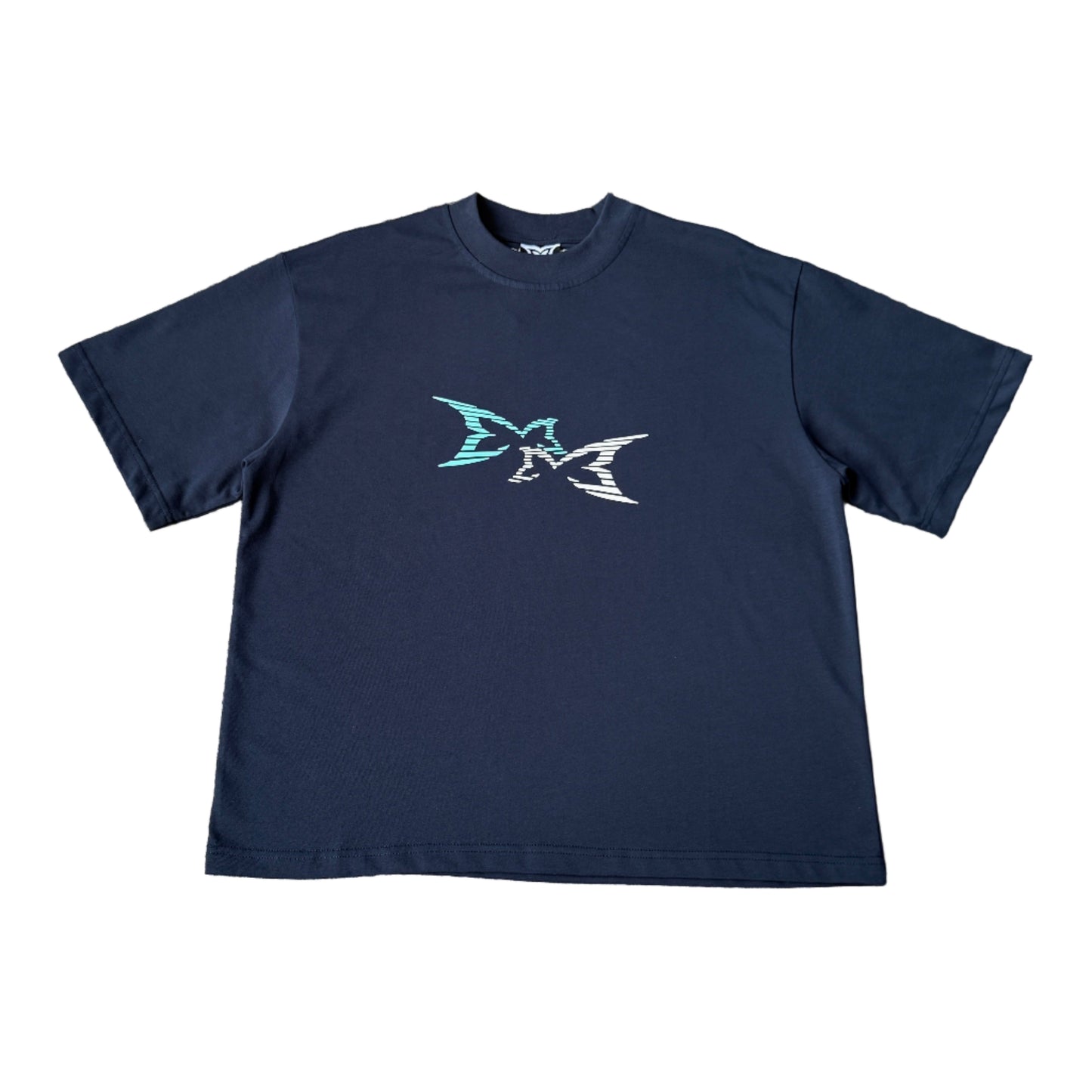 3D Logo Tee (Blue)