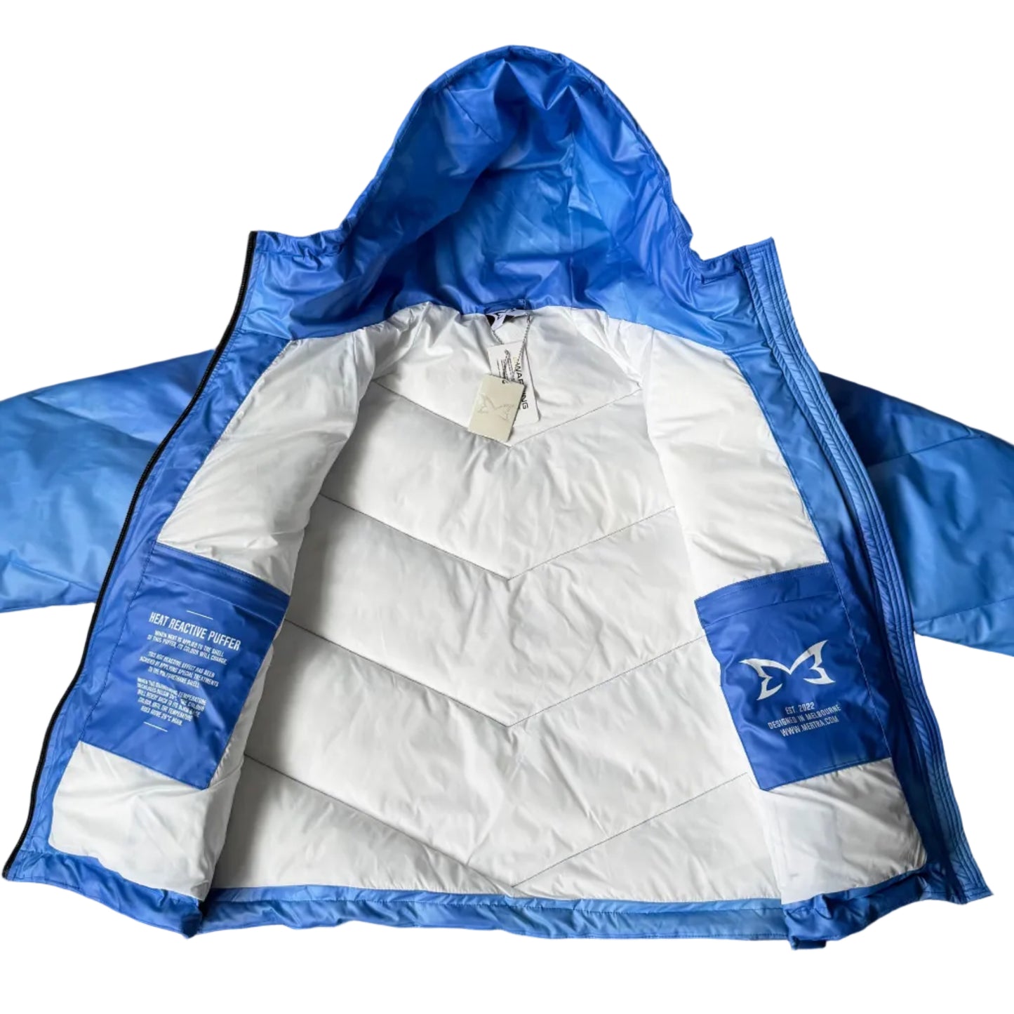 Heat Reactive Puffer (Blue)