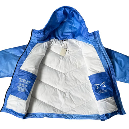 Heat Reactive Puffer (Blue)