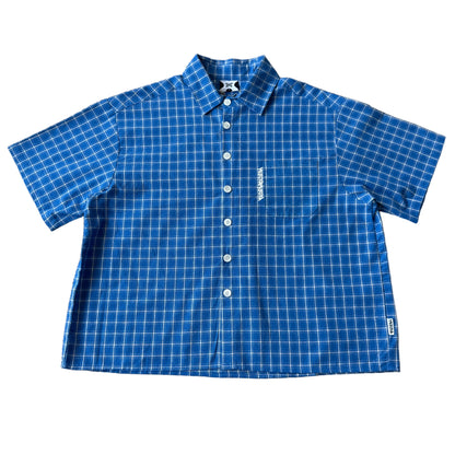Plaid Shirt (Blue)