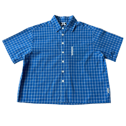 Plaid Shirt (Blue)
