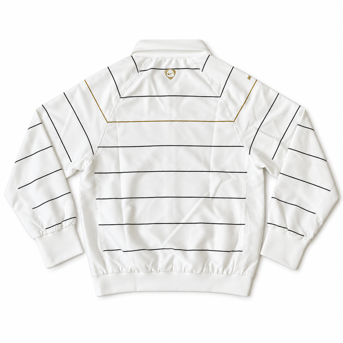 Vintage Milan Tracksuit Jacket (White)