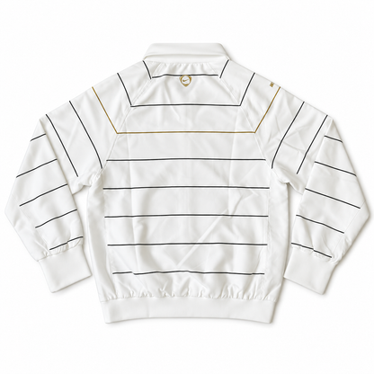 Vintage Milan Tracksuit Jacket (White)