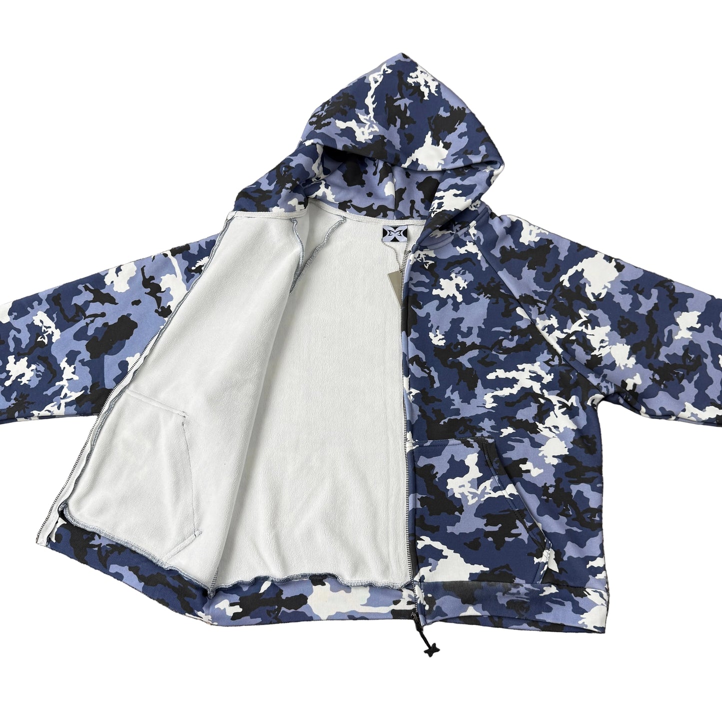 Terrain Hood (Blue)