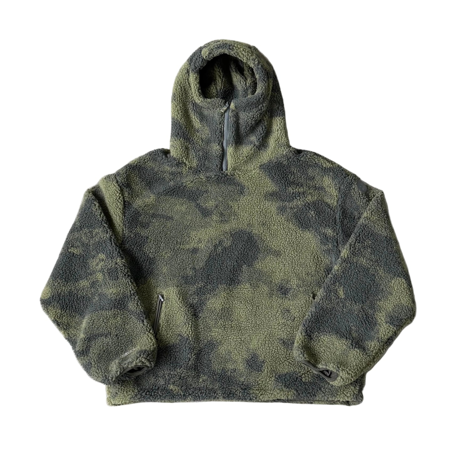Ninja Fleece (Camo Green)