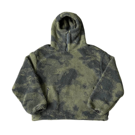 Ninja Fleece (Camo Green)