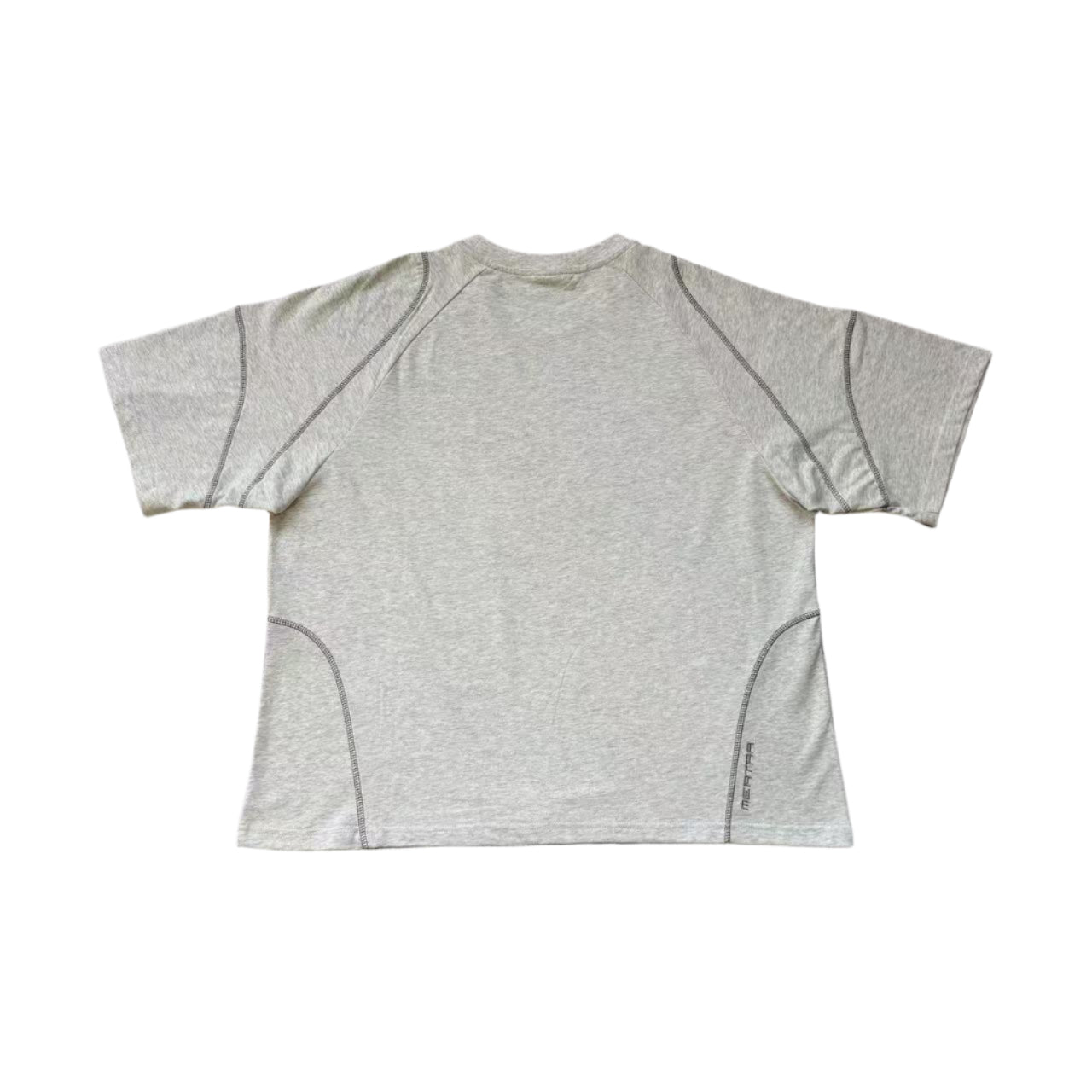 Stich Tee (Light Grey)