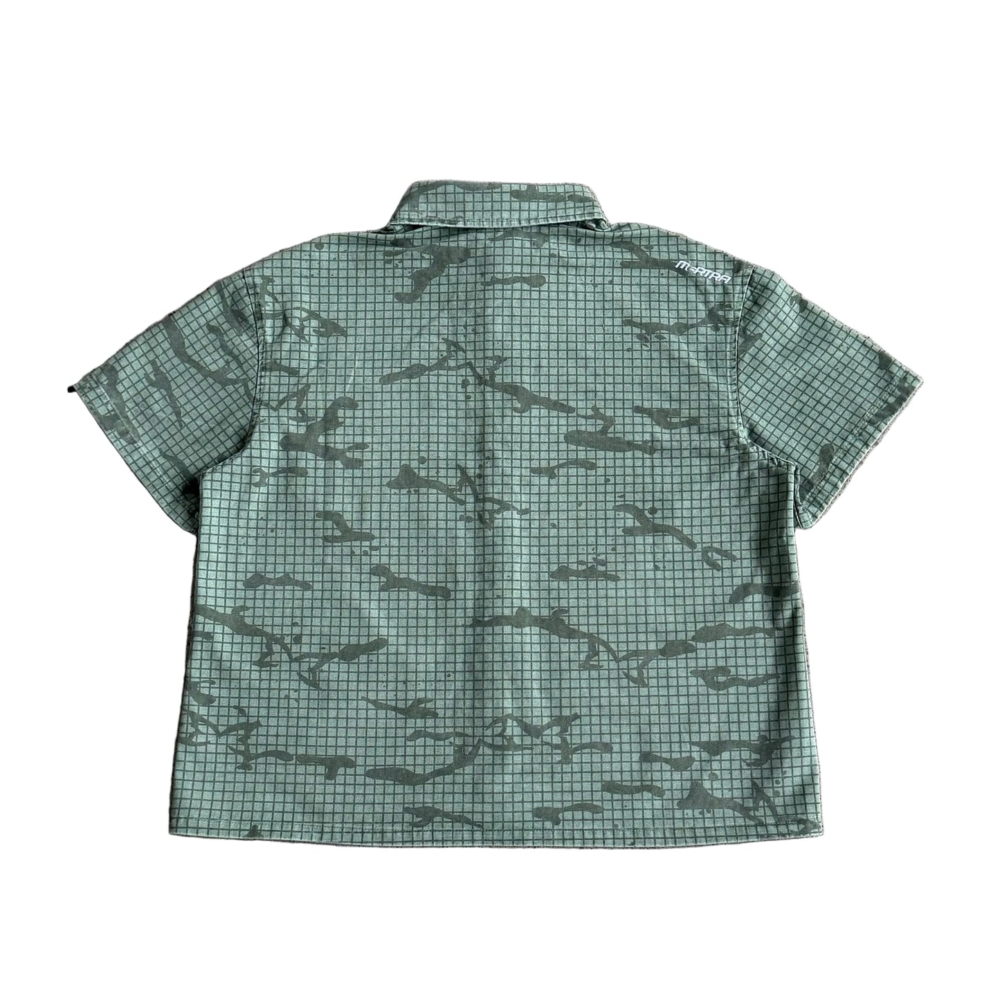 Grid Camo Shirt