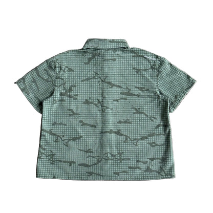 Grid Camo Shirt