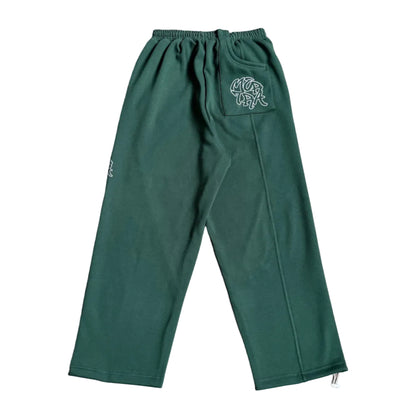 Bigstep Joggers (Green / White)