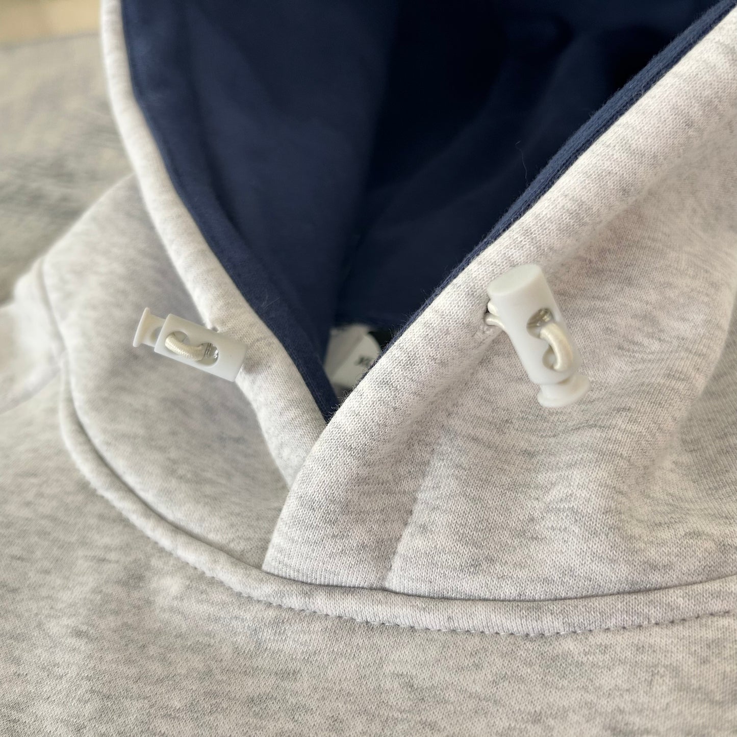 Bigstep Hood (Grey / Navy)