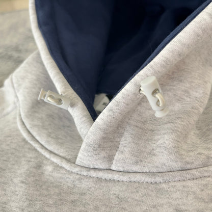 Bigstep Hood (Grey / Navy)