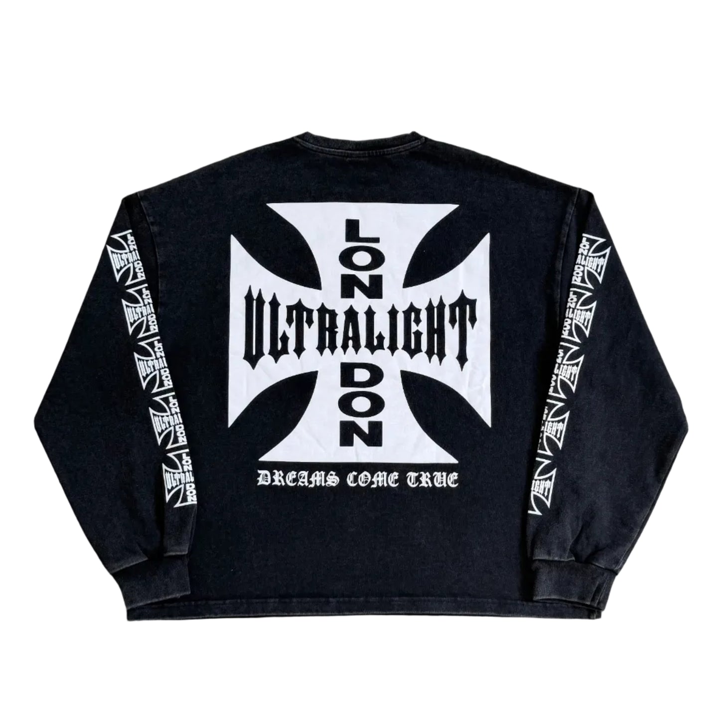TL Crossneck Long Sleeve (Black)