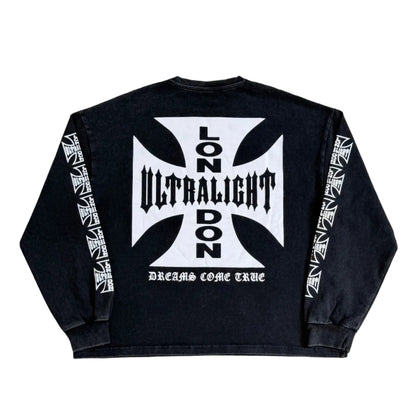 TL Crossneck Long Sleeve (Black)